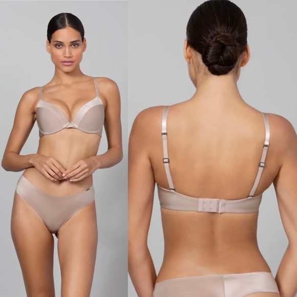 INTIMATE By CHANGE Lucy Nude Underwire PUSH UP BRA Size 30F - Picture 2 of 15